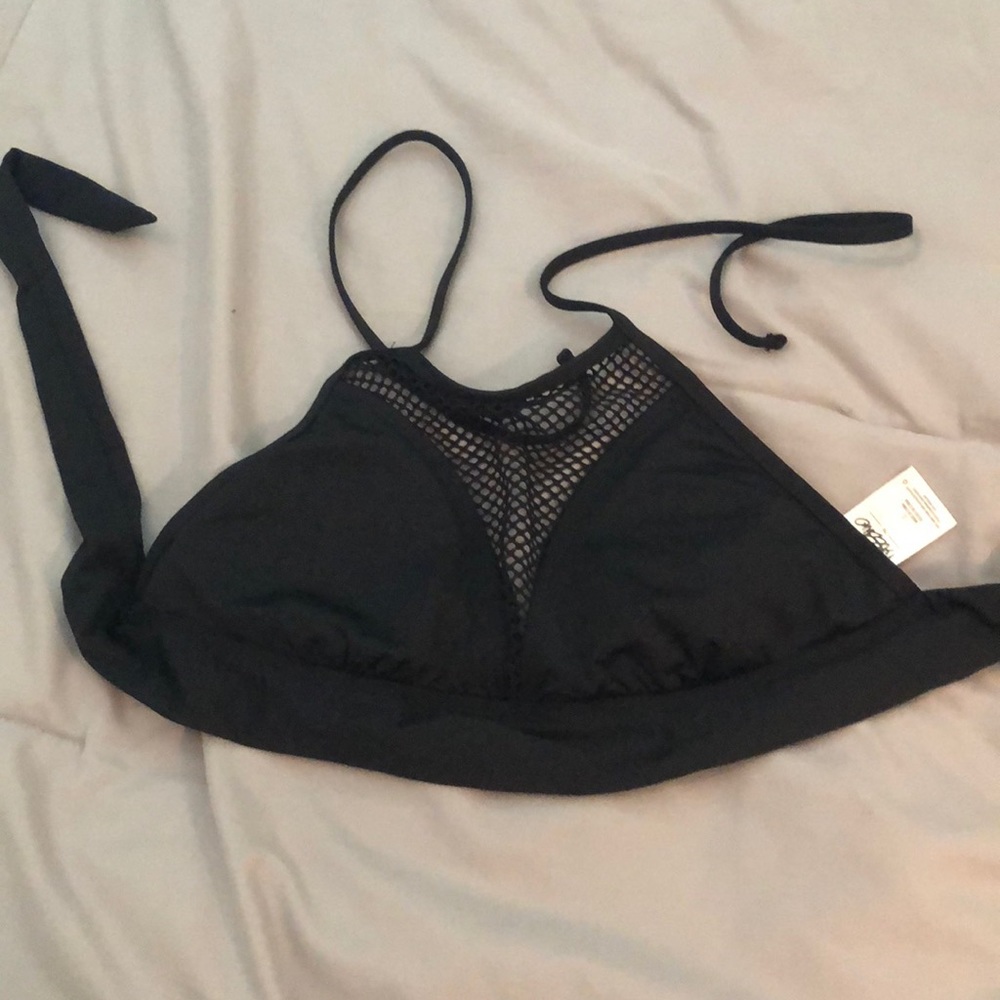 mesh bikini top
